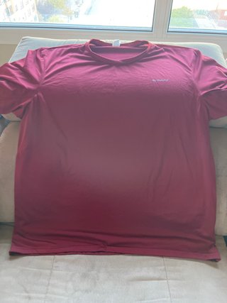 Camiseta Quechua Roja Talla 3XL