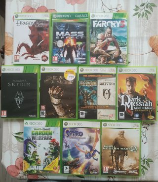 Xbox 360 Juegos Varios