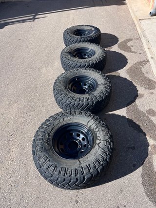 Ruedas Maxxis Razr 33x10.5 R15 (4uds)