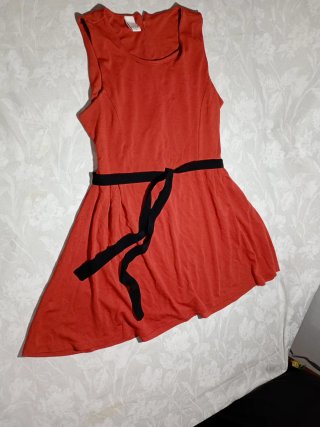Vestido VILA Ocre Talla XL