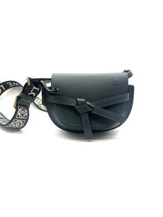 Bolso Loewe Mini Gate Dual Azul