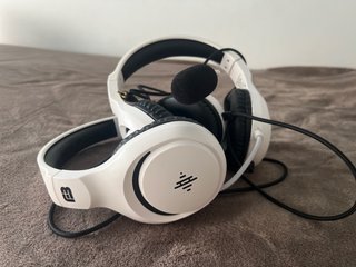 2Auriculares Gaming Blackfire BFX-40 Blancos+raton