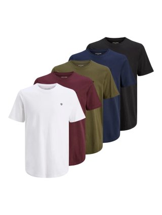 Pack 5 Camisetas Jack & Jones.