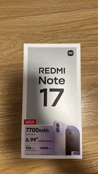 Xiaomi Redmi Note 17 128 GB