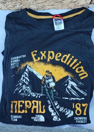 Camiseta The North Face Expedition Nepal '87 M
