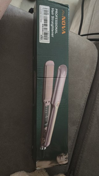 Plancha de pelo New NOVA Profesional