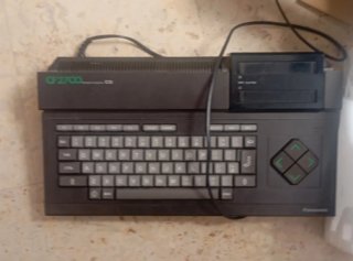 Ordenador Panasonic MSX CF-2700