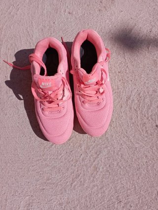 Zapatillas Deportivas Nike Naranja vibrante
