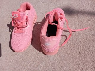 Zapatillas Deportivas Nike Naranja vibrante