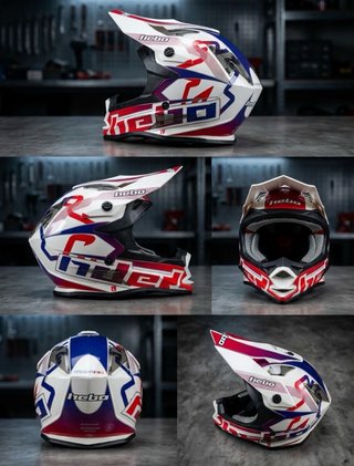 Casco Hebo Tracker ECE 22-05 talla L