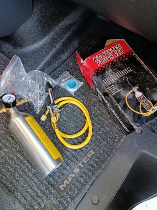 Kit de Limpieza para Aire Acondicionado Coche
