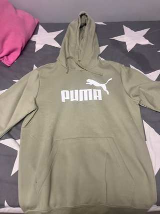 Sudadera Puma Verde Oliva