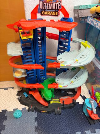 Hot Wheels Ultimate Garage Pista Coches