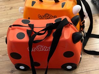 2 Maletas Infantiles Trunki