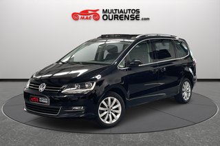 Volkswagen Sharan 7 plazas+navegacion+Camara+ganch