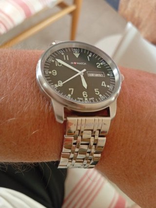 Reloj Hombre M-Watch Mondaine Cuarzo Swiss