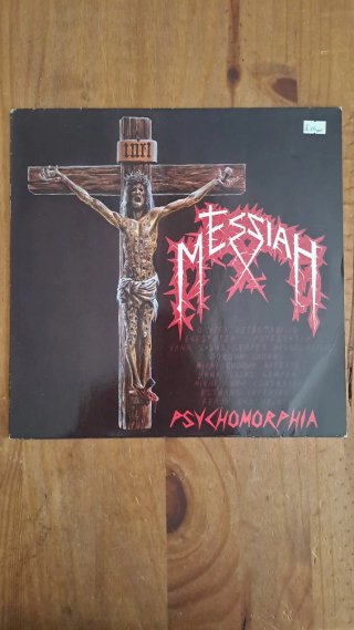 Vinilo Messiah - Psychomorphia