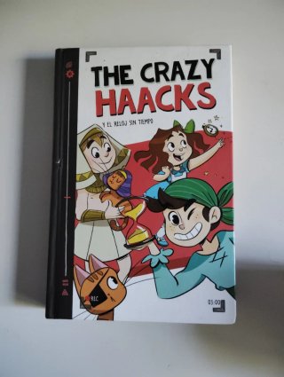 The Crazy Haaks y el reloj sin tiempo