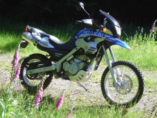 BMW F650GS Dakar