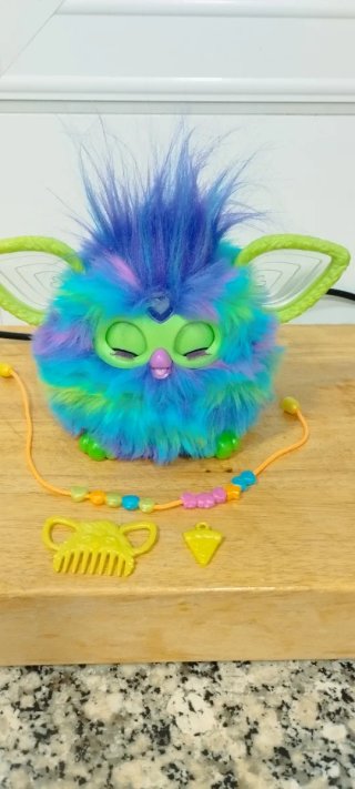 Furby interactivo multicolor