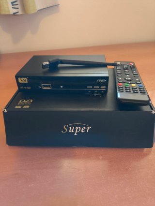 Descodificador Digital Super V8