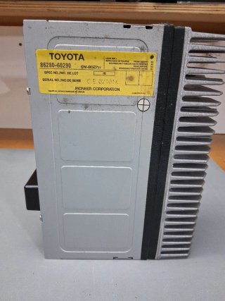 Amplificador Toyota Land Cruiser Pioneer