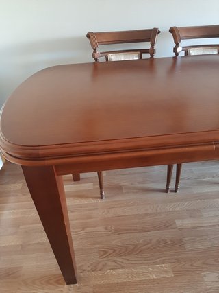 Mesa de Madera Extensible.