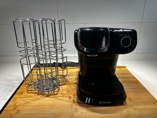 Cafetera Tassimo My Way 2 Negra + Organizador