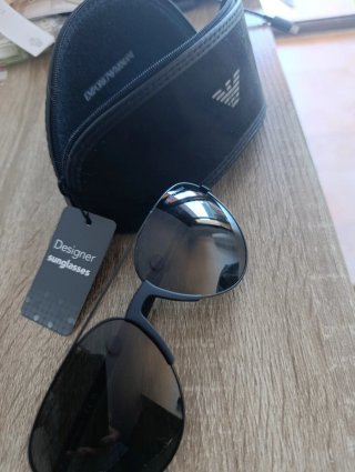 Gafas de Sol Emporio Armani Negras