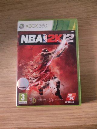 NBA 2K12 (Xbox 360) PAL españa