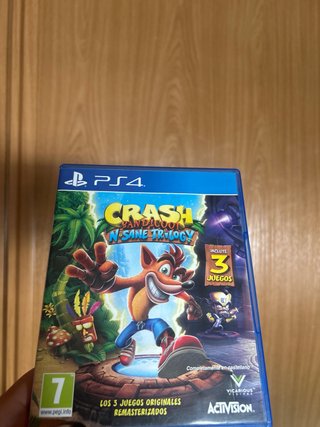 3 videogiochi PS4