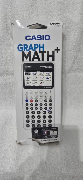 Calculadora Gráfica Casio Graph Math+