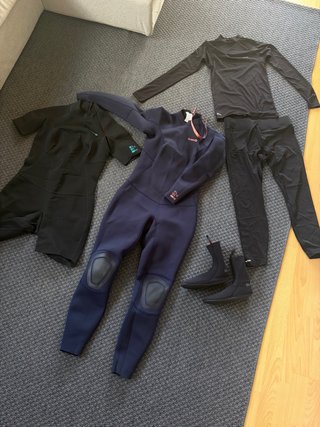 Pack Ropa Deportes Acuáticos Mujer