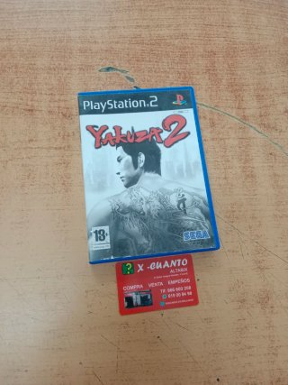JUEGO PS2 YAKUZA 2