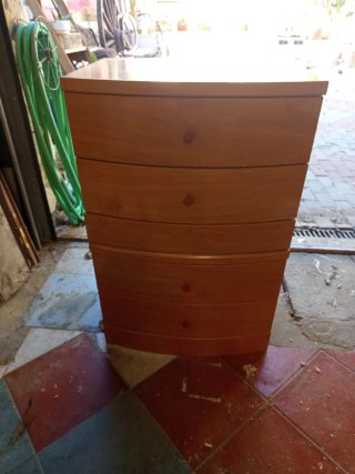 Set de 2 Mesillas de Noche de Madera