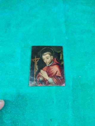 Óleo sobre cobre siglo xvii