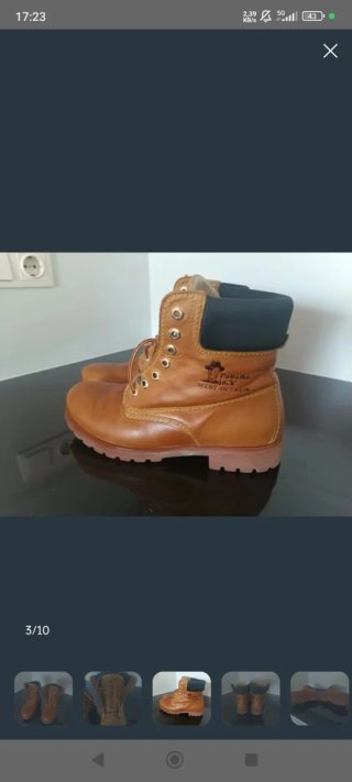 Botas Panama Jack Marrones Talla 41