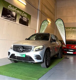 Mercedes-Benz GLC-43-AMG / 367Cv-4Matic