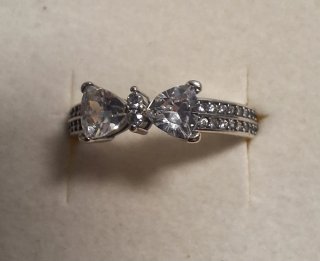 Anillo Pandora Plata con Circonitas