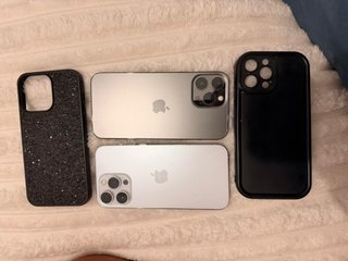 iPhone 13 y iPhone 15 Pro Max 256GB