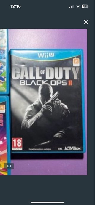Call of Duty: Black Ops II (Wii U)