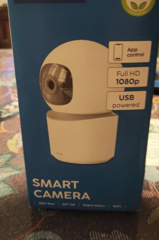Cámara de Vigilancia WiFi Hama