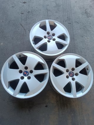 3 Llantas Saab 9-5 de 17 pulgadas