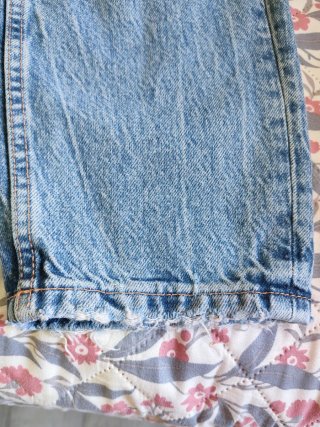 Pantalón vaquero botones Zara 44 hombre