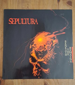 Vinilo Sepultura - Beneath the Remains