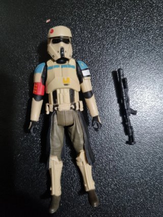 Star Wars Scarif Shore Trooper Action Figure
