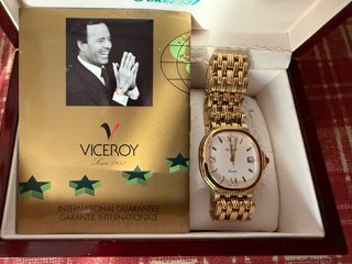 Reloj Viceroy Dorado