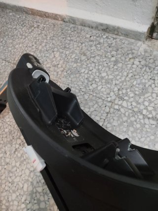 Silla de coche Cybex M + Base Isofix