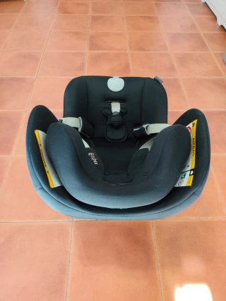 Silla de coche Cybex M + Base Isofix