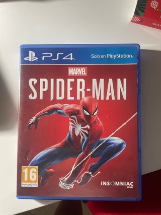 Marvel Spider-Man PS4 (PlayStation 4)